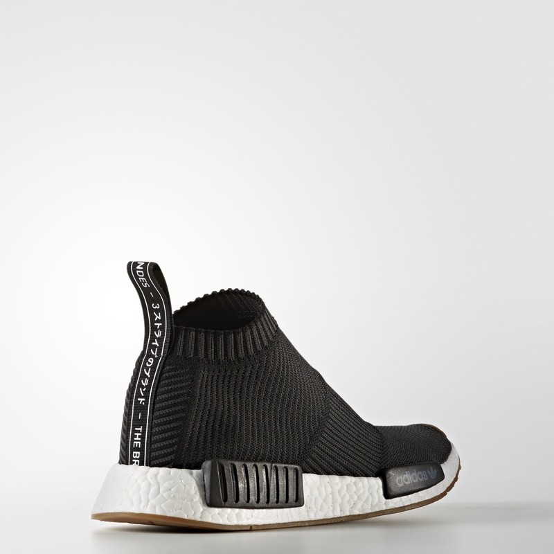 Adidas nmd r1 pk black outlet gum